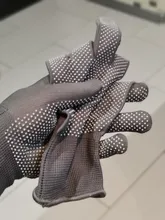 Alisador de pelo permanente para peluquería, guantes de dedos resistentes al calor, herramientas de diseño para cuidado del cabello, Guantes Térmicos de estilismo, 1 par