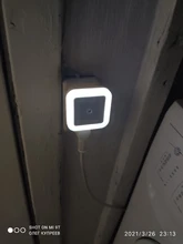 Led-Night-Light Corridor-Lamp Eu-Us-Plug Bedroom Wireless-Sensor Mini for Baby Square