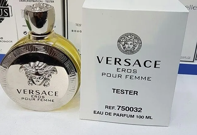 versace eros pour femme 100ml tester