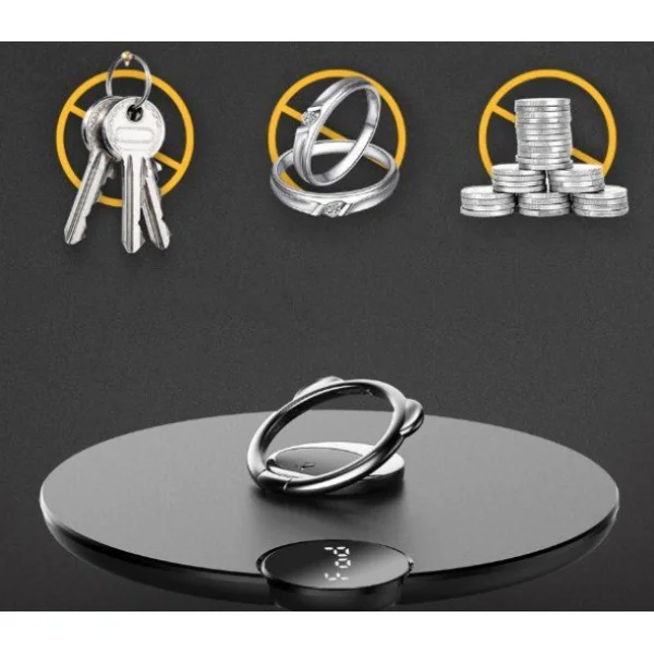 Беспроводное зарядное устройство Baseus LED Qi Wireless Charger WXSX-03(Синий