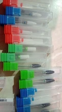 Cerámica de carburo-brocas de cortaúñas para herramientas de manicura pedicura