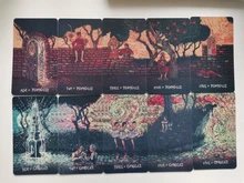 Oráculo-cartas de Tarot, guía, adivinación, destino, oráculo, fiesta, juego de mesa, instrucciones en PDF