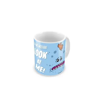 

RICK & MORTY mug MR MEESEEKS