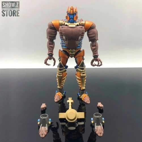 

[Show.Z Store] Infinite Transformation IT IT02 IT-02 Masterpiece MP-41 MP41 Dinobot Beast War BW Transformation Action Figure