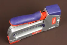 WORKPRO-pistola de grapas de alta resistencia 3 en 1, para bricolaje, mobiliario decoración Hogar, Manual de la grapadora, pistola de clavos con 800 grapas
