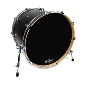 

Bd18rbg resonant black plastic for bass drum 18 ", resonant, black, Evans