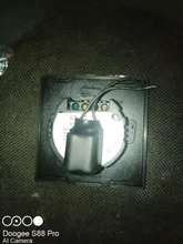 Voice-Control-Light Wall-Switch Fire-Line Tuya Smart-Life-Glass Esooli Standard Wireless