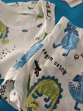 Conjuntos de pijamas de algodón sin mangas para niños y niñas, ropa de dormir de verano de 1 a 9 años con diseño de unicornio