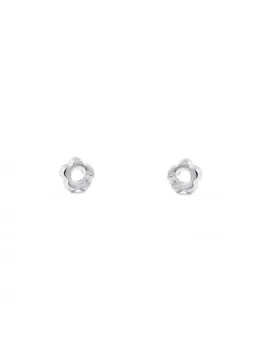 

Earrings Bebe or Girl White Gold Margarita in cubic zirconia