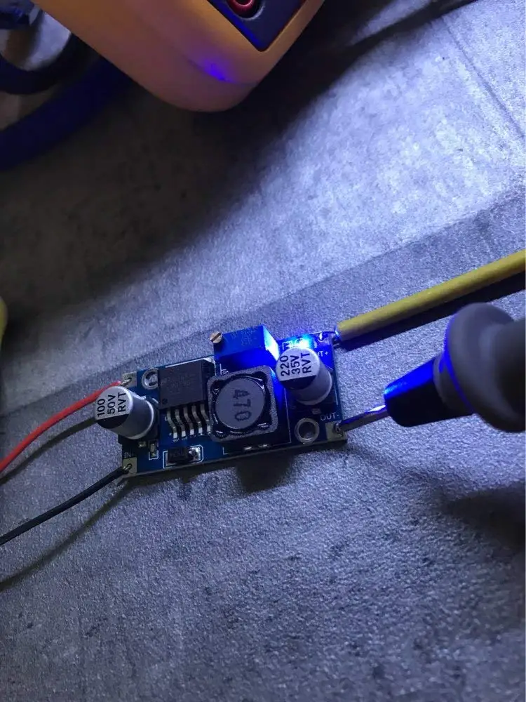 3A регулятор напряжения LM2596 LM2596S adjustable 3-40V Регулируемый понижающий модуль питания