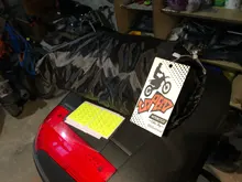 Cubierta universal de la motocicleta al aire libre UV Protector de la VESPA todas las estaciones impermeable de la bici de la lluvia cubierta a prueba de polvo M L XL 2XL 3XL 4XL 190T