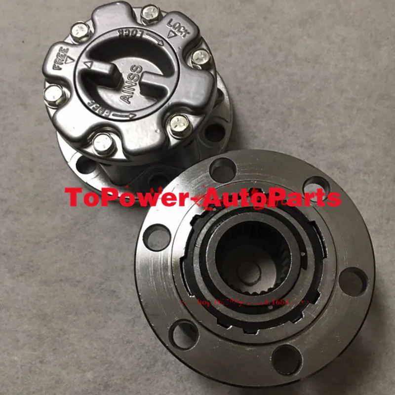 MB886389 Manual Freewheel Hub For 1983-2000 Mitsubishii Pajero Montero Triton L200 L300 2.6 3.0 3.5L V6 l4 Car Accessories