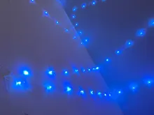 Led-String-Lights Garland Photo-Clip Battery-Operated Christmas-Decoration Holiday Wedding