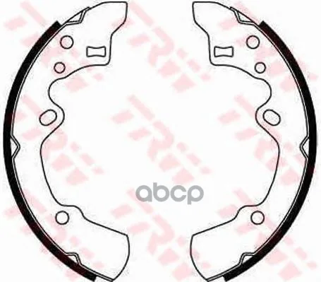Колодки Тормозные Барабанные Ford Usa Probe I 1988- 1993ford Usa Probe I 1988- 1993 TRW/Lucas арт. GS8520