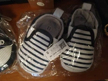 Zapatos a rayas para primeros pasos, Zapatillas de algodón de lona para niños pequeños, informales, primavera y otoño