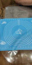 Dough-Mat Table-Mat Baking-Tools Pastry Cookie Kneading Non-Stick Kitchen Silicone Sheet
