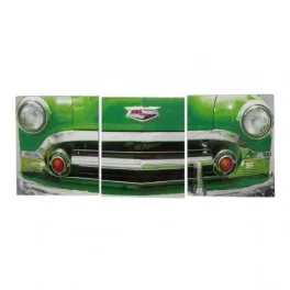 

VINTAGE CAR triptych box