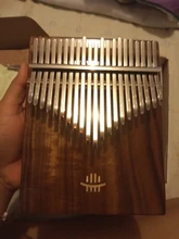 Musical-Instrument Accessories Piano-Gecko Thumb Wooden Hluru Kalimba 21-Key 17 
