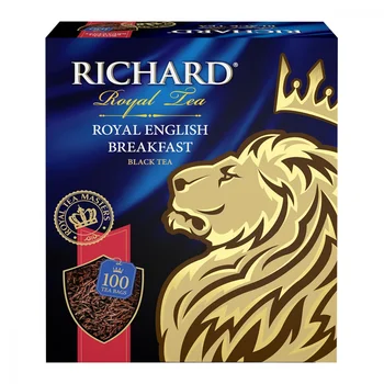 

Tea Richard "royal English breakfast", Black, 100 bags