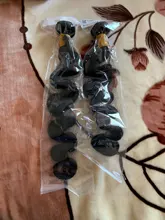 WowQueen-mechones de ondas corporales de 32, 34, 36, 40 pulgadas, extensiones de cabello humano mechones Remy, extensiones de pelo ondulado mechones de alta calidad