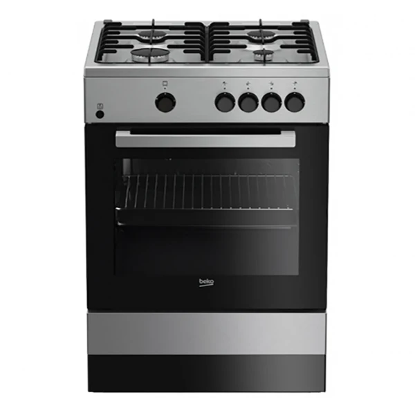 Газовая варочная поверхность BEKO FSG62000DXL 60 см 64 л нержавеющая сталь(4 плиты