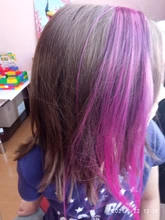 AliLeader-extensiones de cabello sintético liso, 20 colores, 50Cm de largo