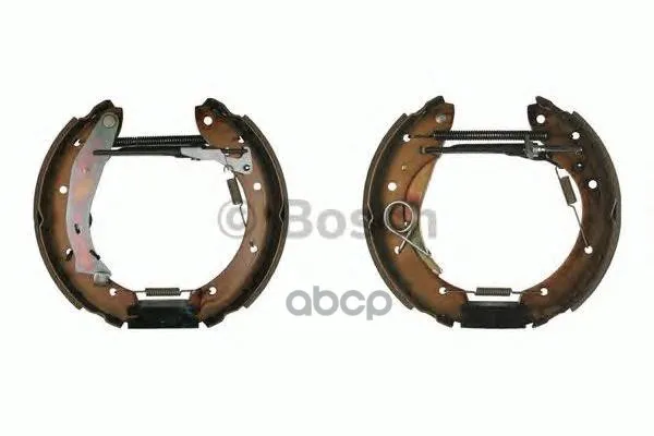 Тормозные Колодки Цилиндр 0204114556 Bosch арт. 0204114556