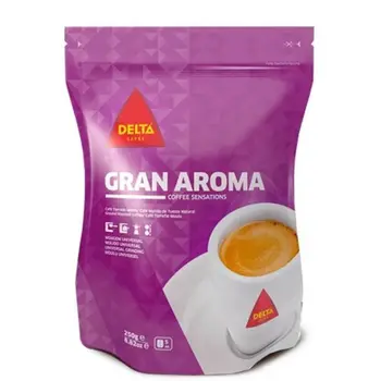 

Great Aroma ground coffee 250 gr. Delta