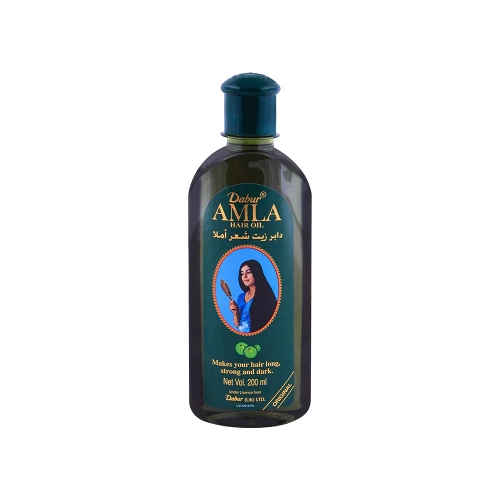 Натуральное масло для волос Dabur Amla натуральный уход за длинными здоровыми