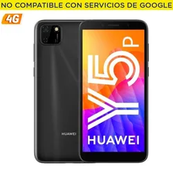 Мобильный телефон Huawei y5p midnight black-5,45 '/13,8 см-камера 8/5mp - oc - 32 ГБ-2 Гб ram - 4g - android 10 aosp-appгалерея