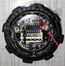 Voltímetro Digital para motocicleta, voltímetro Digital con pantalla LED, resistente al agua, Mini DC5V-48V redondo