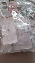 Cartucho de aguja de Nano Pin redondo para mesoterapia, punta de pluma Derma eléctrica automática, con microagujas, 10/50/100 Uds.