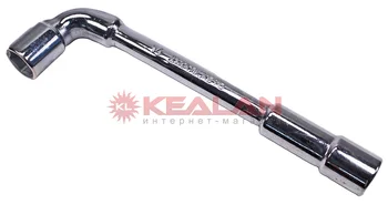 

Mayakawto key L-shaped with a hole of 14mm.