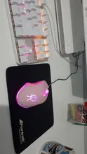 Ratón óptico retroiluminado de color rosa para ordenador, Mouse silencioso con cable, moda Sailor Moon, 2400DPI