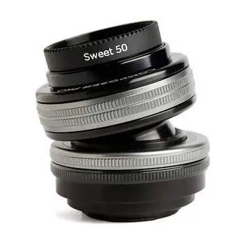 

Composer Pro II with Sweet 50 Optic, SLR, 2/1, manual, Fujifilm X, APS-C frame, Full, FujifilmLENSBABY265.55
