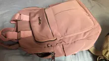 SHUJIN-mochila escolar de nailon para mujer, morral escolar antirrobo con carga USB, resistente al agua, para adolescentes y niñas