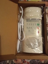 ATWFS aire ozonizador purificador de aire casa desodorante ozono ionizador generador de esterilización germicida de la desinfección habitación limpia