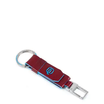 

Blue Square Key Case Dark Red