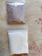 Pigment-Polish Nail-Art-Decorations Glitter-Powder-Flakes Manicure Gold Silver Chrome