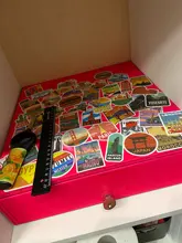 Pegatina de paisaje de ciudad para monopatín, funda para teléfono móvil, equipaje, impermeable, pegatina de graffiti, juguete al por mayor, 10/30/50 Uds.