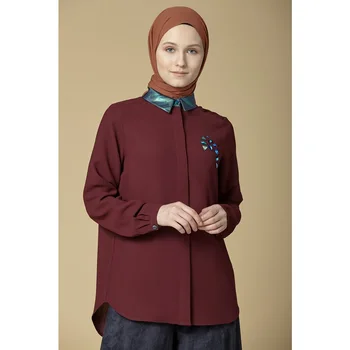 

Armine Shirt Mürdüm 9 K3744