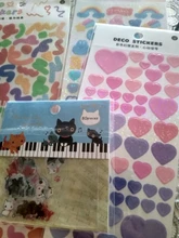 Cinta de animales de ballena con brillo adhesivo, lámina metálica reflectante, decoración para álbum de recortes para chico, álbum diario de tarjetas de fotos