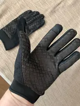 Guantes de bicicleta de secado rápido para hombre y mujer, manoplas ligeras y transpirables con pantalla táctil, para otoño