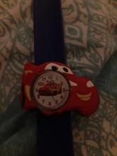 Reloj de dibujos animados para niños, cronógrafo con cinta de silicona, mesa con parches, regalo para niños y estudiantes, 2020