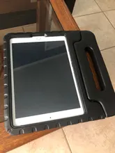 Case for ipad air/air 2 9.7 inch hand-held Shock Proof EVA full body cover Handle stand