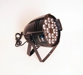 

Plc004 LED floodlight, RGBW 18x8 W, Bi Ray