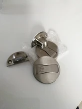 Furniture Hardware Stops Catch Door-Stopper Magnetic-Door Floor KAK Hidden 304-Stainless-Steel