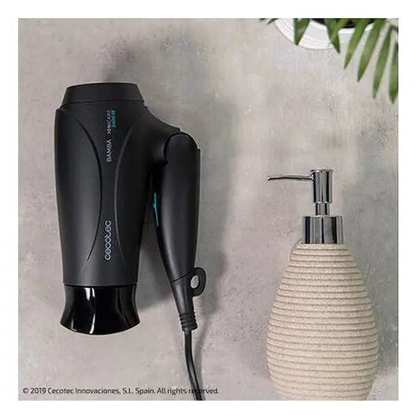 Фен Cecotec Bamba IoniCare 5450 power& Go Pro Ice 2400 Вт черный