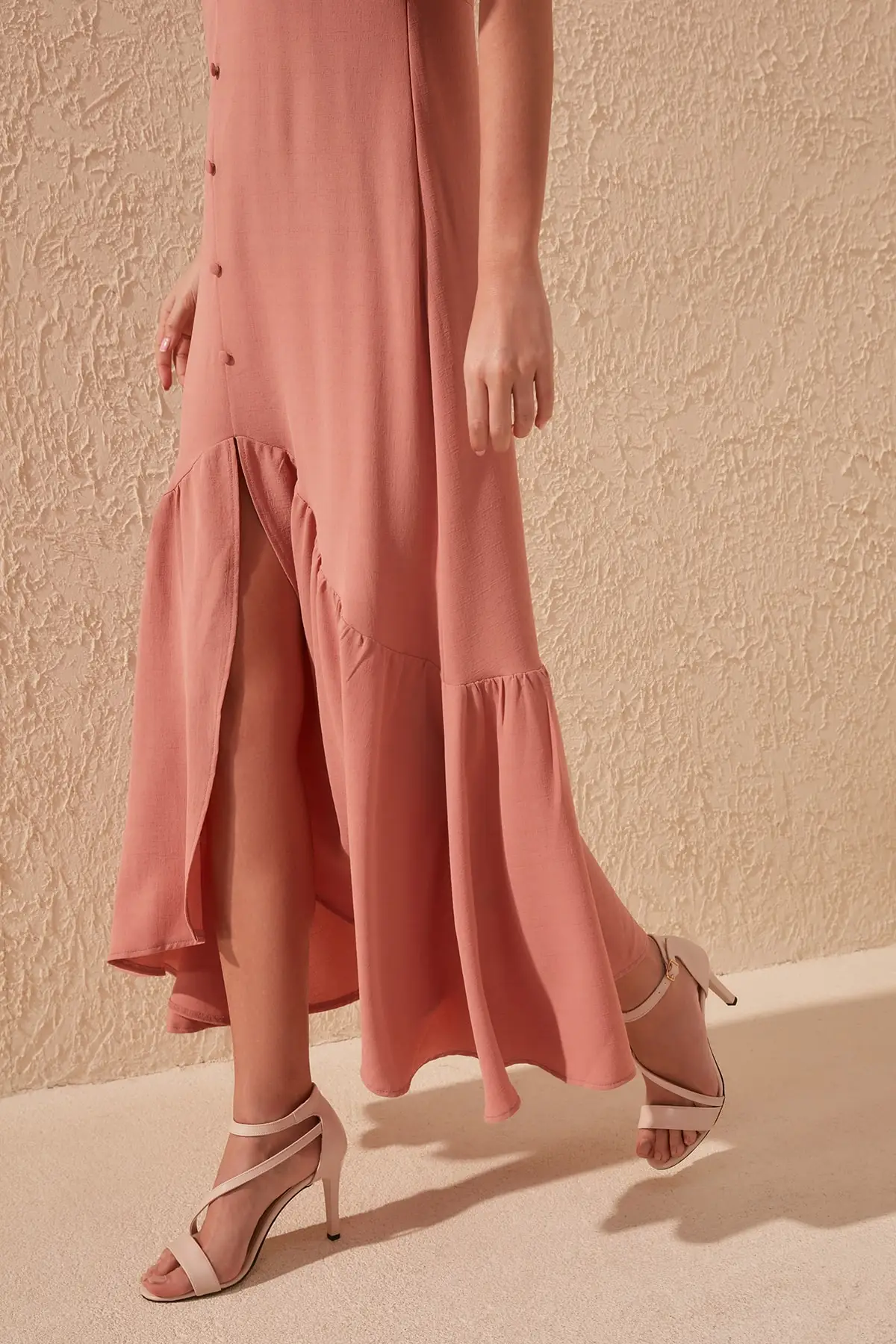 Трендовая Женская Классическая обувь на каблуках TAKSS20TO0345|Туфли| |