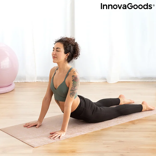 Jute Yoga Mat Jumat InnovaGoods | Спорт и развлечения